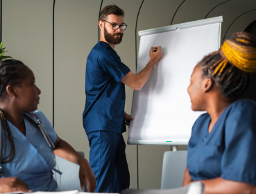 Formación a profesionales sanitarios